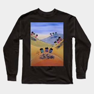 Houses on the Hills Long Sleeve T-Shirt